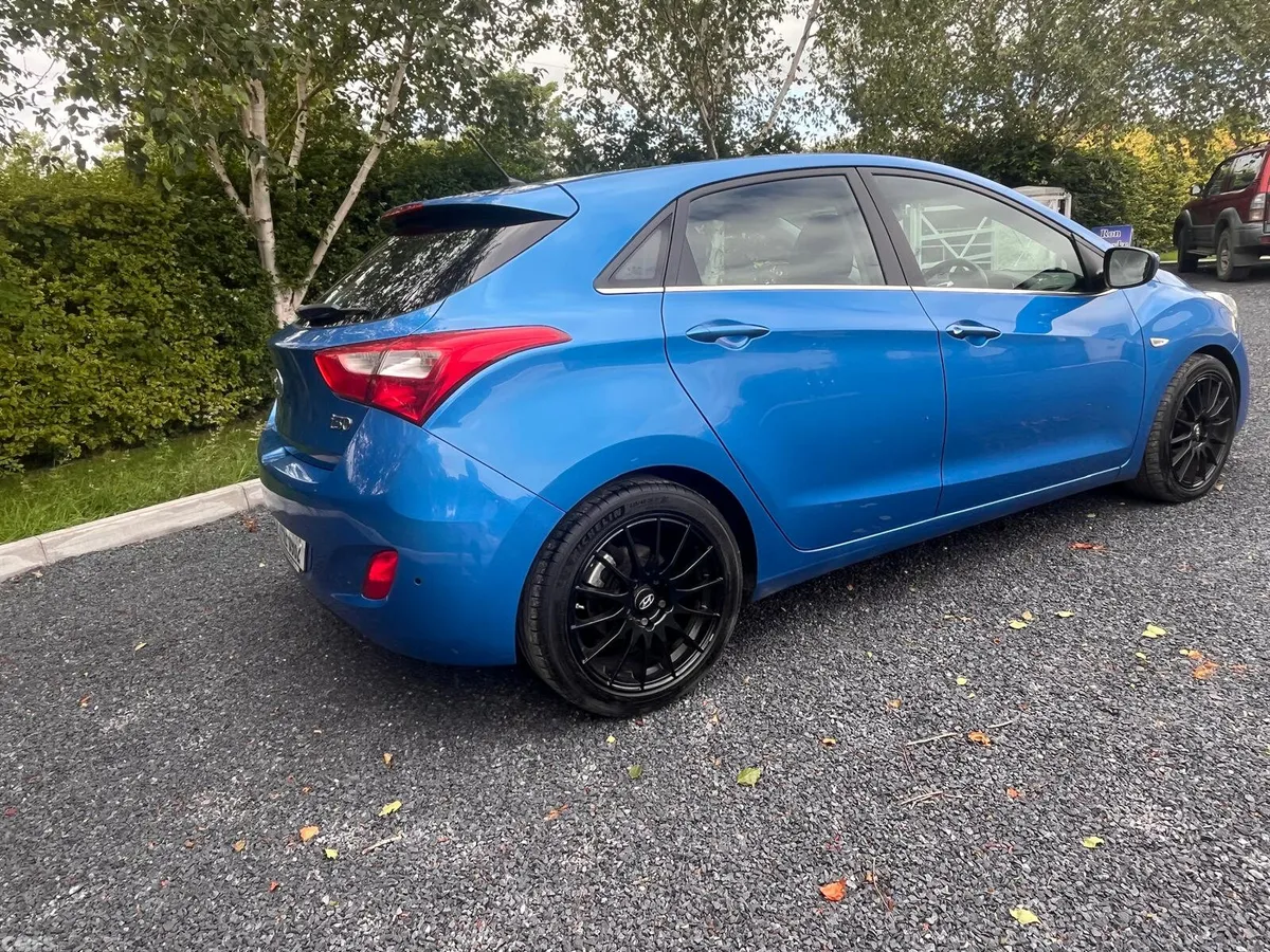 Hyundai i30 Hatchback, Diesel, 2017, Blue
