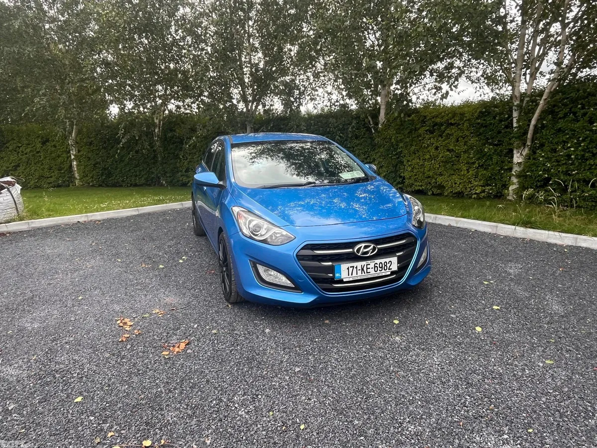 Hyundai i30 Hatchback, Diesel, 2017, Blue