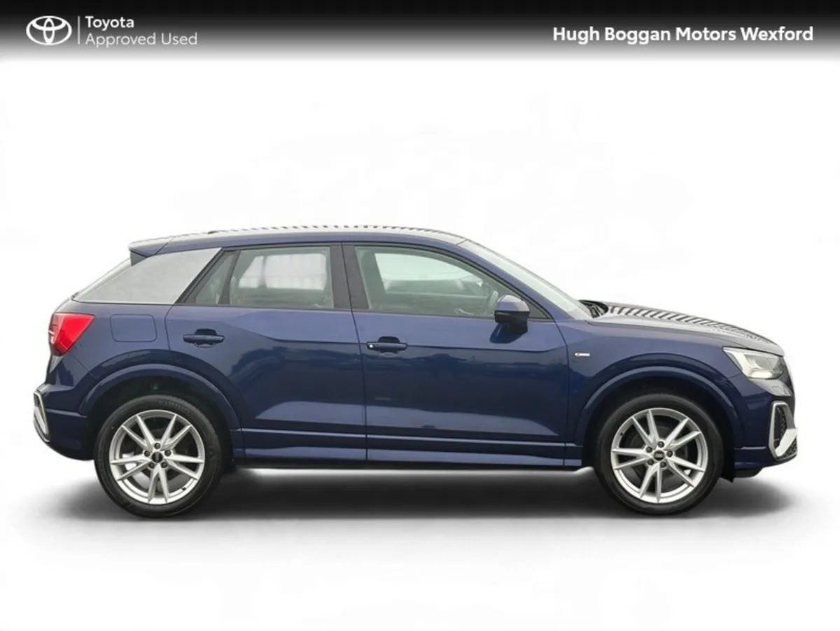 Audi Q2 Estate, Petrol, 2021, Blue