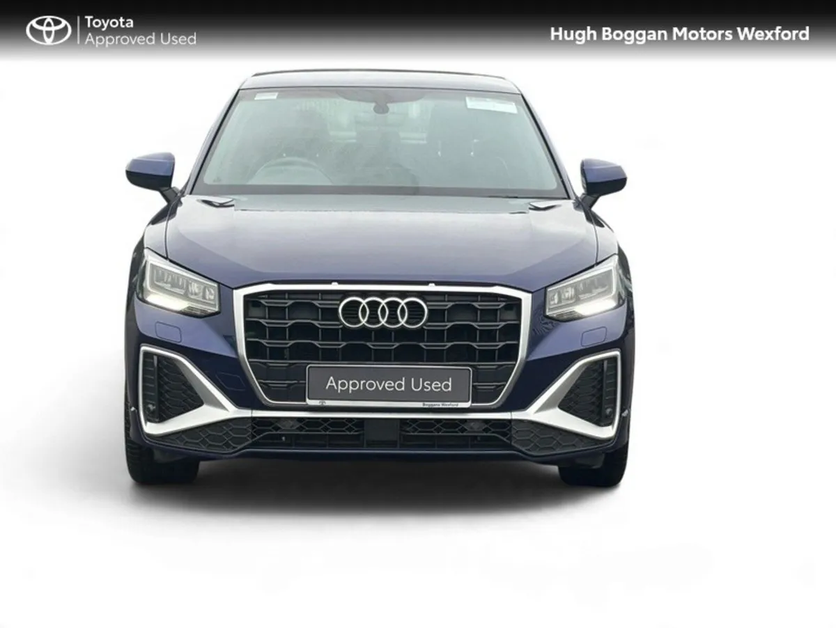 Audi Q2 Estate, Petrol, 2021, Blue