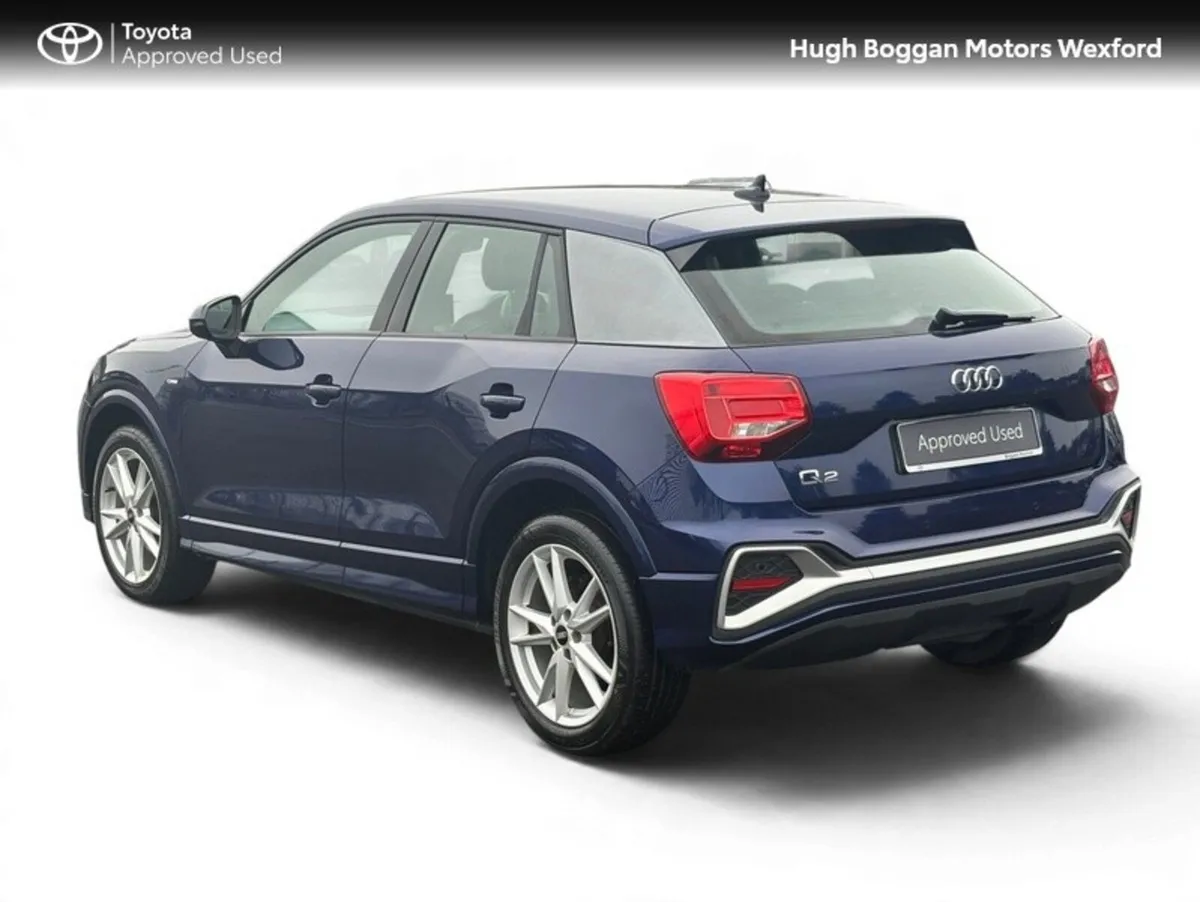 Audi Q2 Estate, Petrol, 2021, Blue