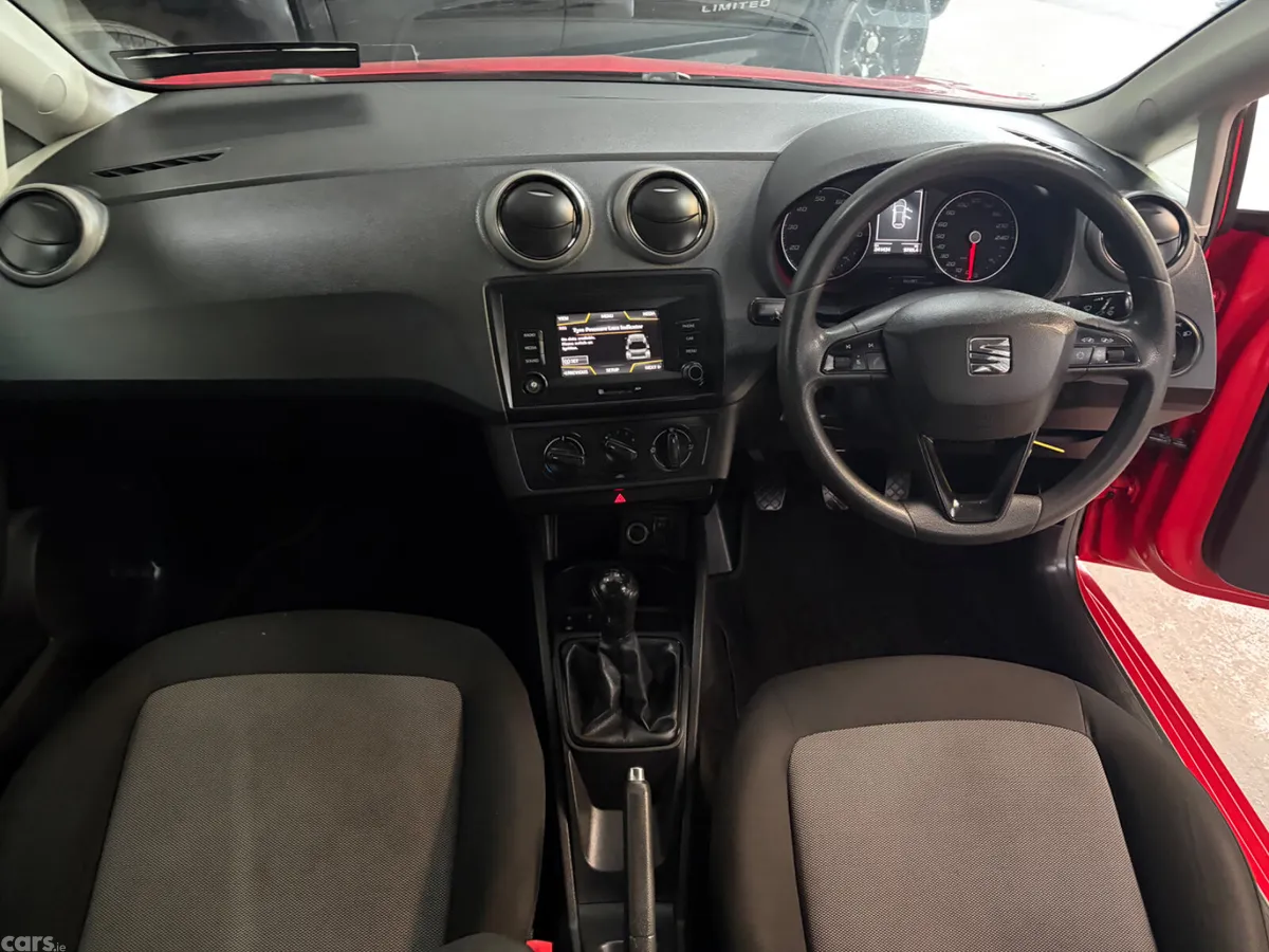SEAT Ibiza MPV, Petrol, 2016, Red