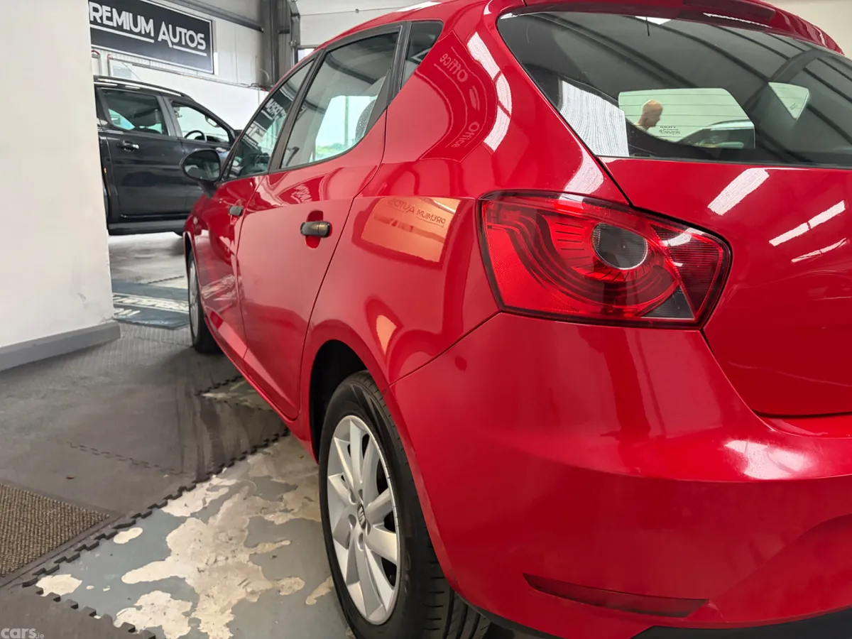 SEAT Ibiza MPV, Petrol, 2016, Red