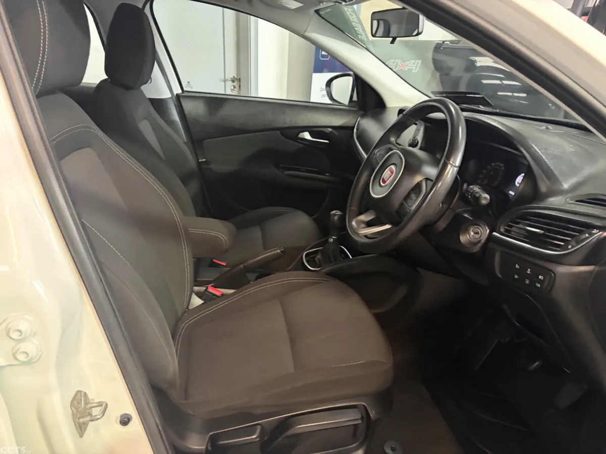 Fiat Tipo MPV, Diesel, 2019, White