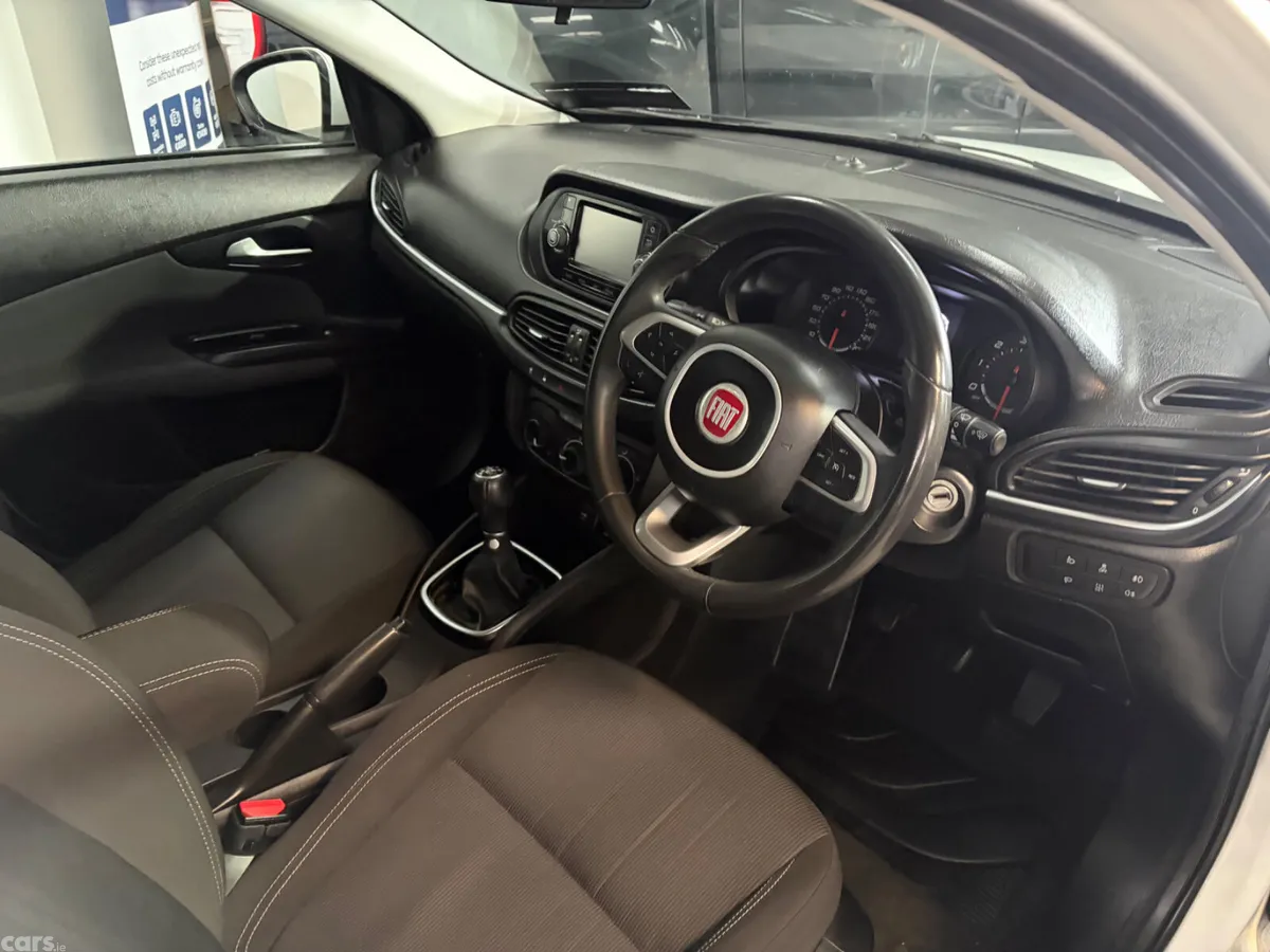 Fiat Tipo MPV, Diesel, 2019, White