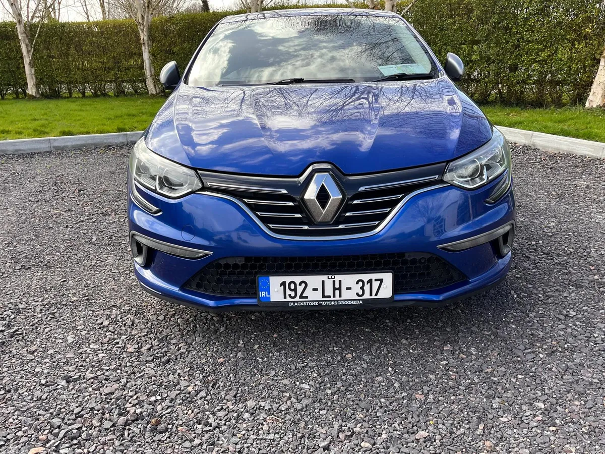 Renault Megane Hatchback, Petrol, 2019, Blue