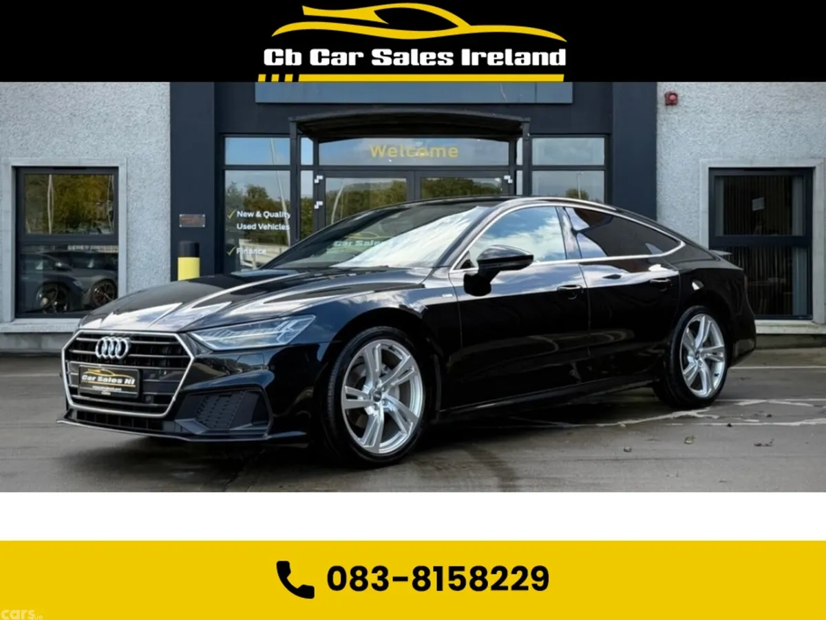 Audi A7 Hatchback, Diesel, 2019, Black