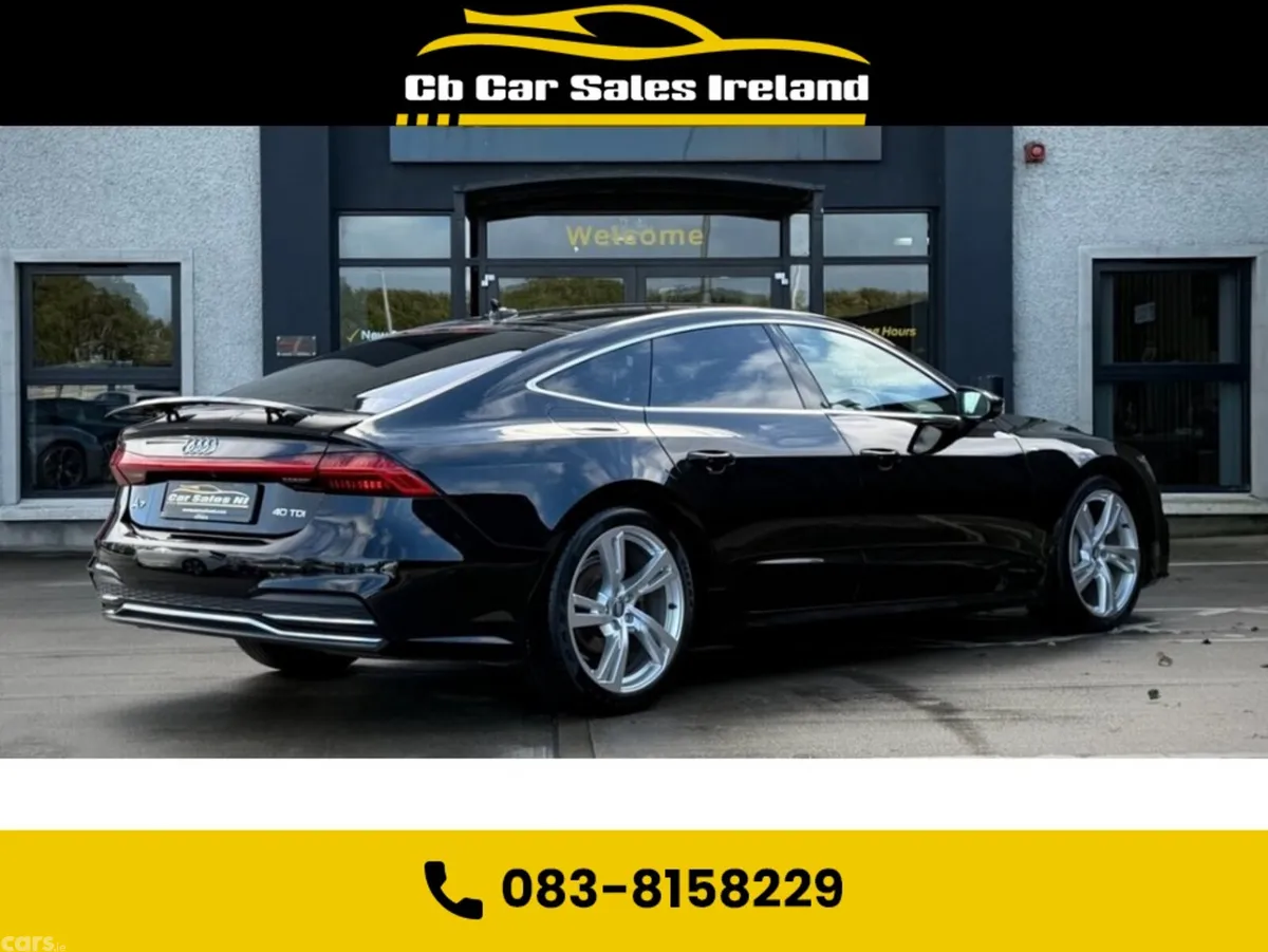 Audi A7 Hatchback, Diesel, 2019, Black