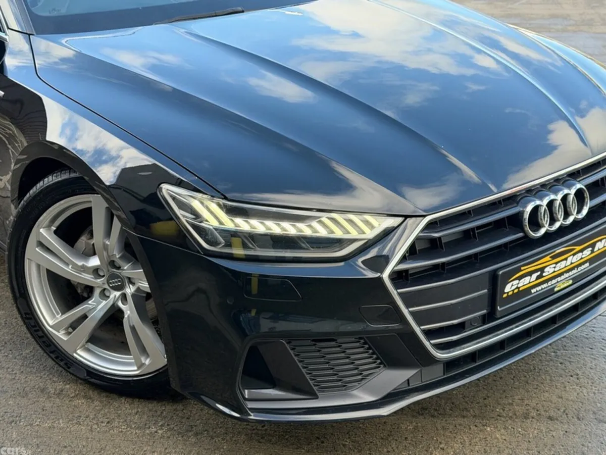 Audi A7 Hatchback, Diesel, 2019, Black