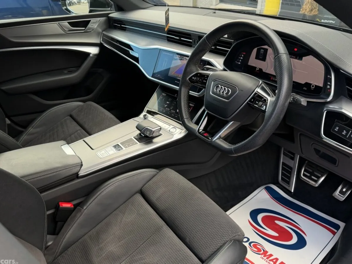 Audi A7 Hatchback, Diesel, 2019, Black