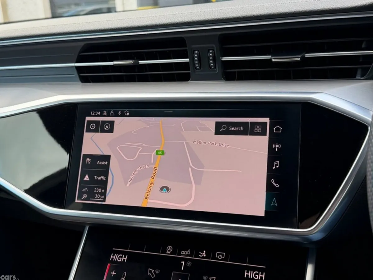 Audi A7 Hatchback, Diesel, 2019, Black