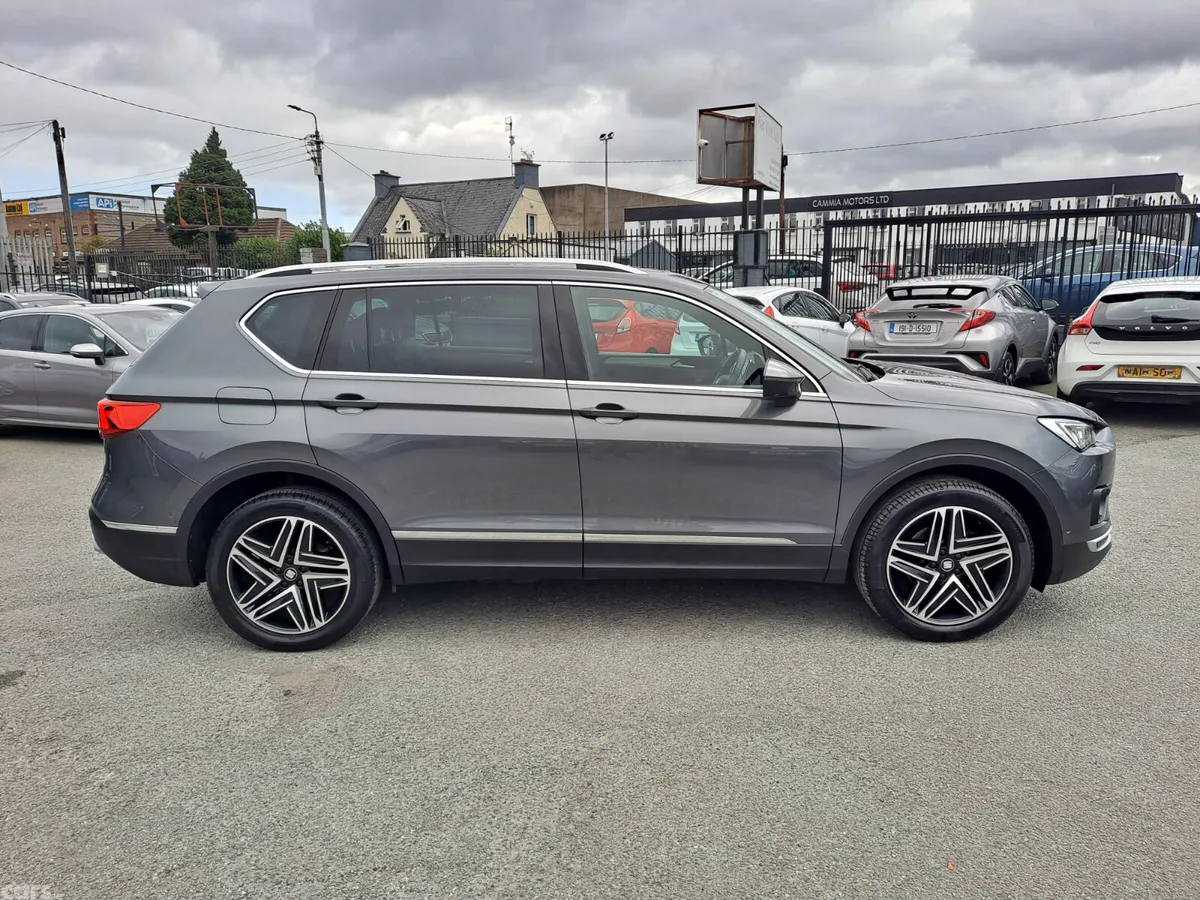 SEAT Tarraco Estate, Diesel, 2020, Grey