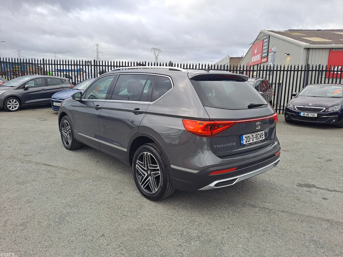 SEAT Tarraco Estate, Diesel, 2020, Grey