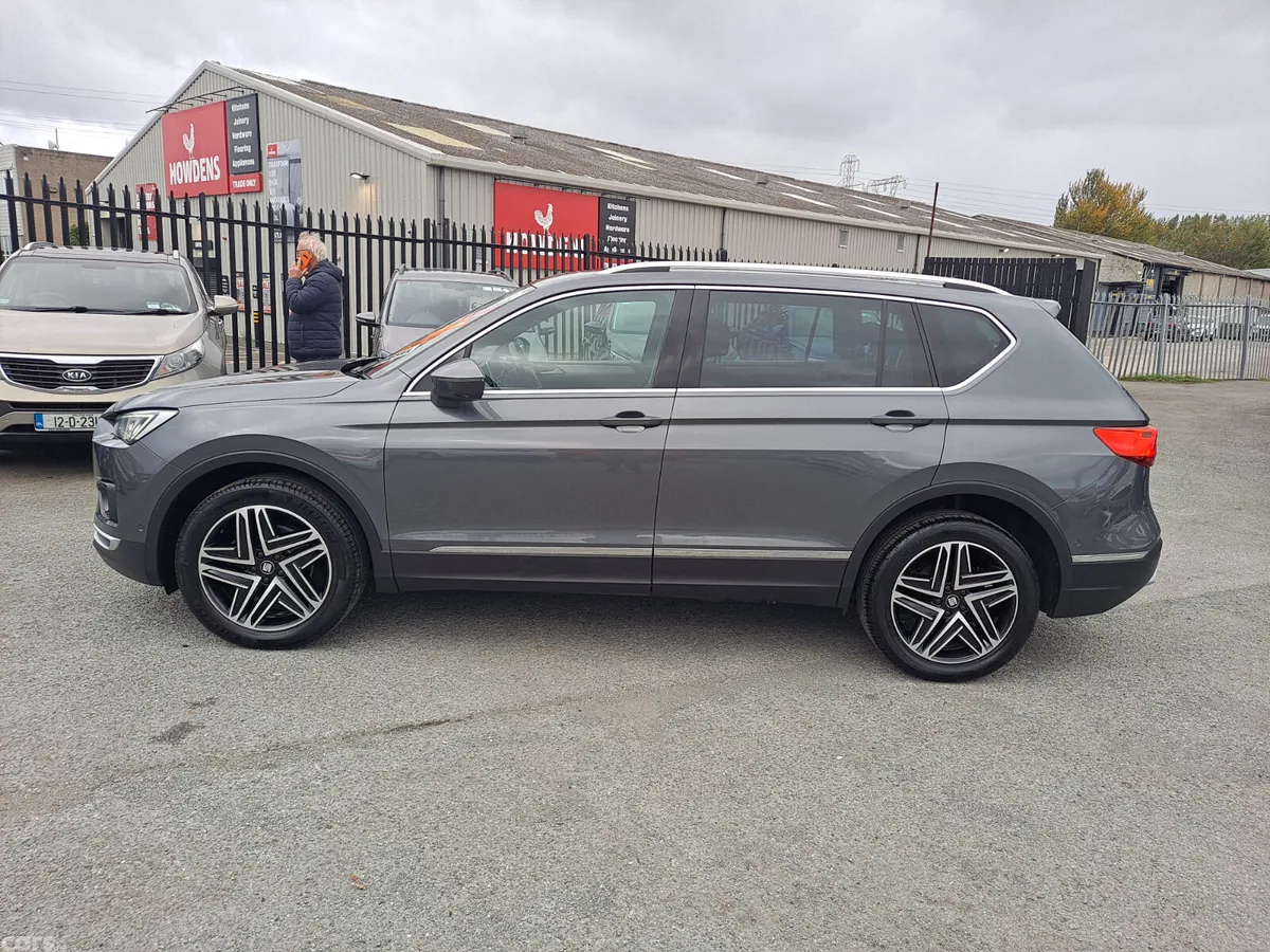 SEAT Tarraco Estate, Diesel, 2020, Grey