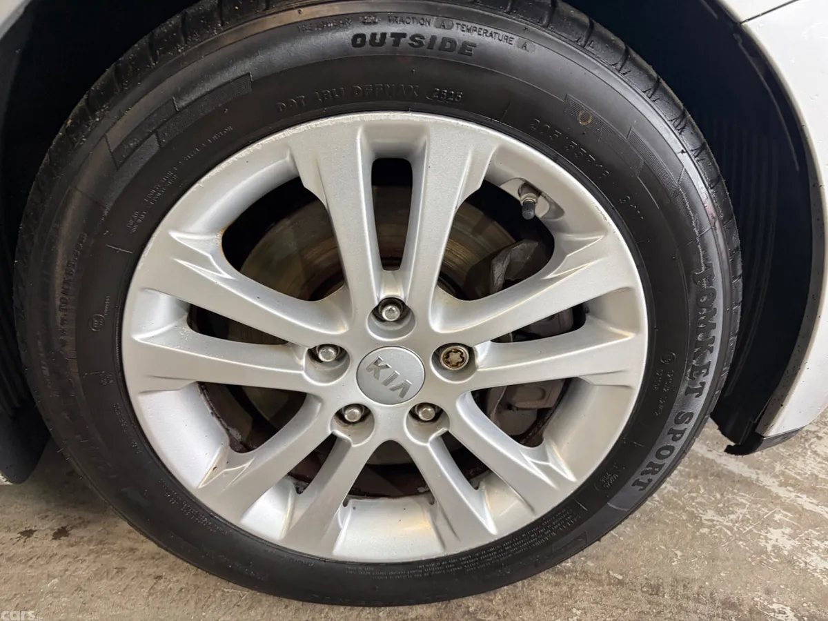 Kia Ceed Estate, Diesel, 2015, Silver