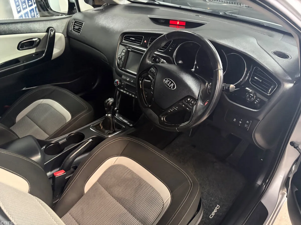 Kia Ceed Estate, Diesel, 2015, Silver