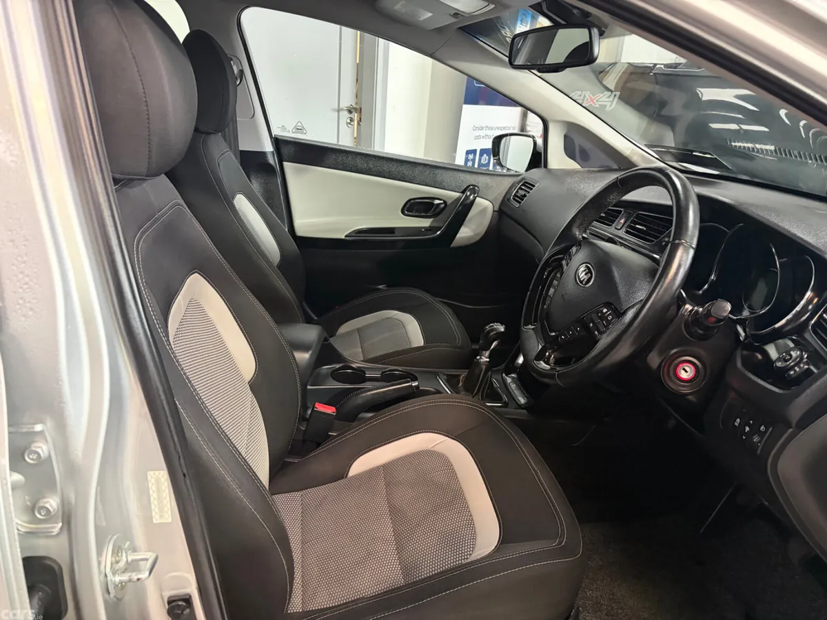 Kia Ceed Estate, Diesel, 2015, Silver