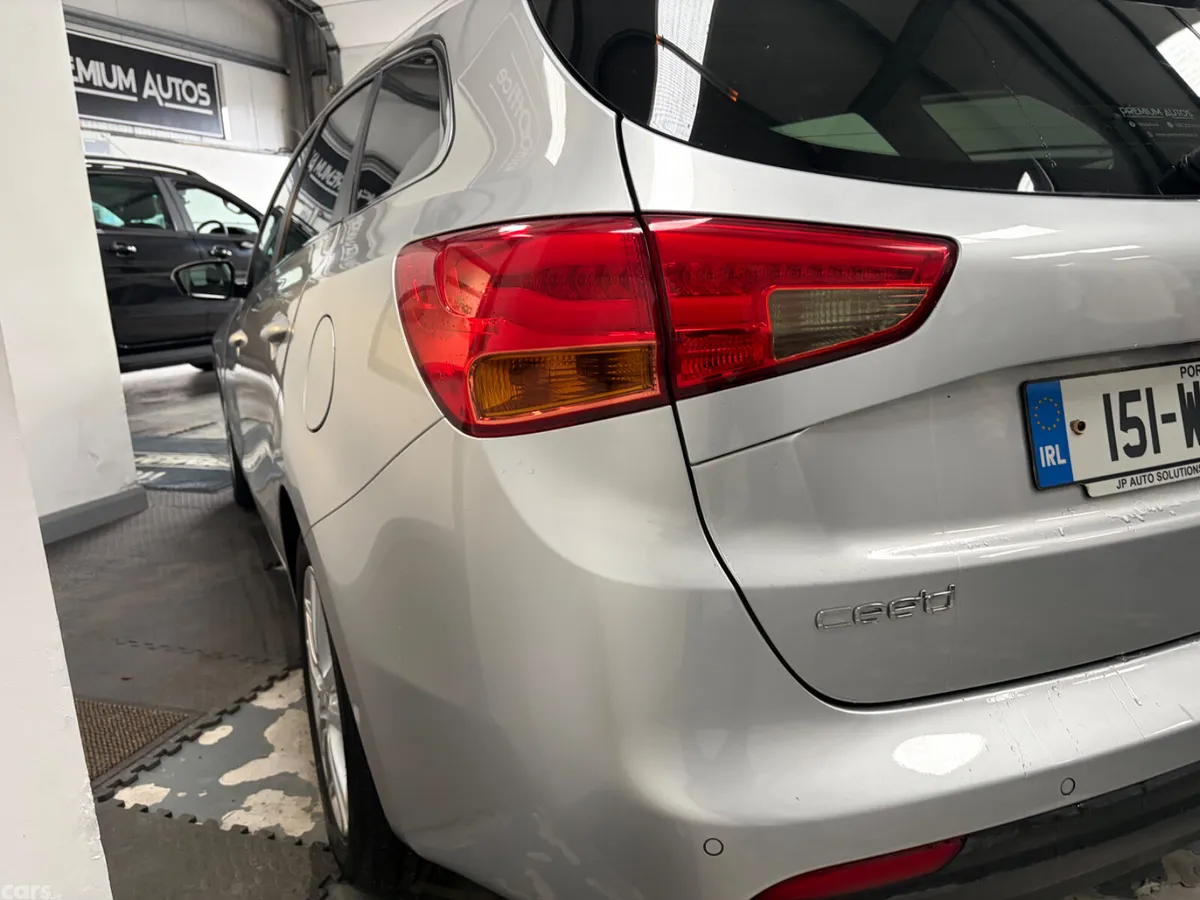 Kia Ceed Estate, Diesel, 2015, Silver