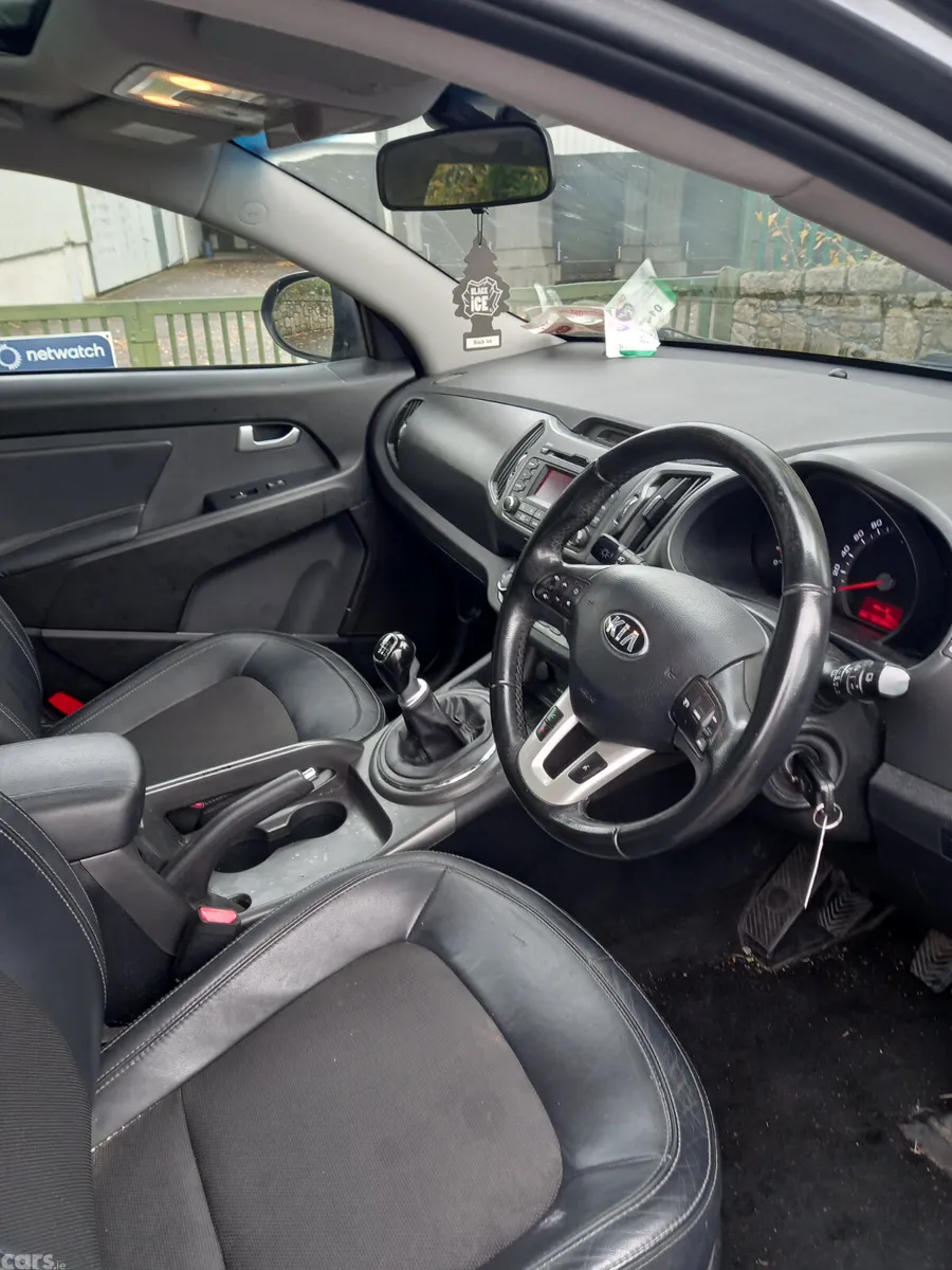 Kia Sportage SUV, Diesel, 2013, Silver
