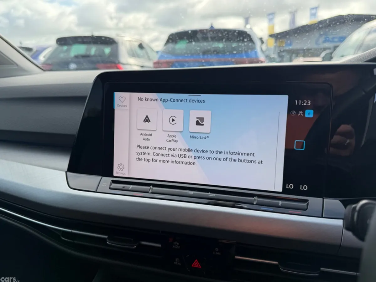 Volkswagen Golf Hatchback, Petrol, 2021, Grey