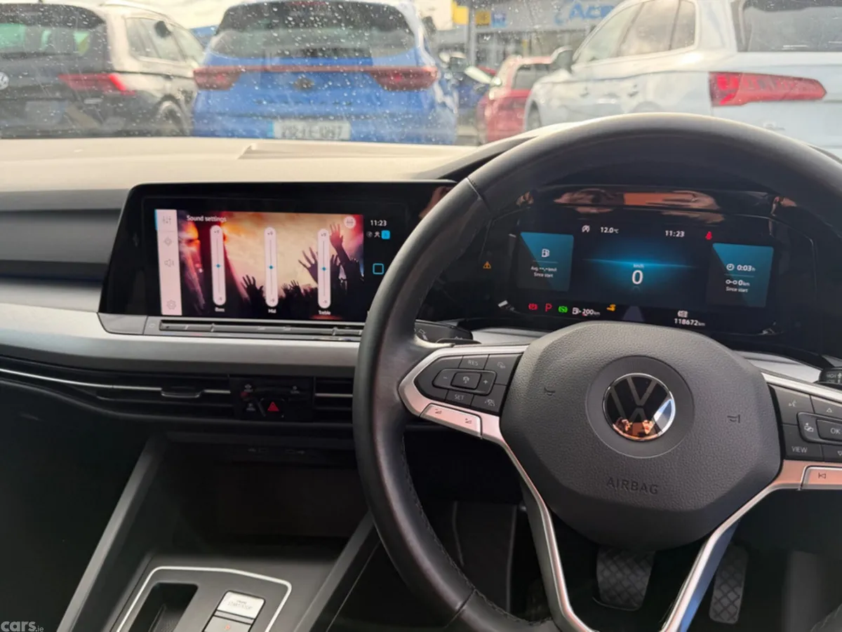 Volkswagen Golf Hatchback, Petrol, 2021, Grey