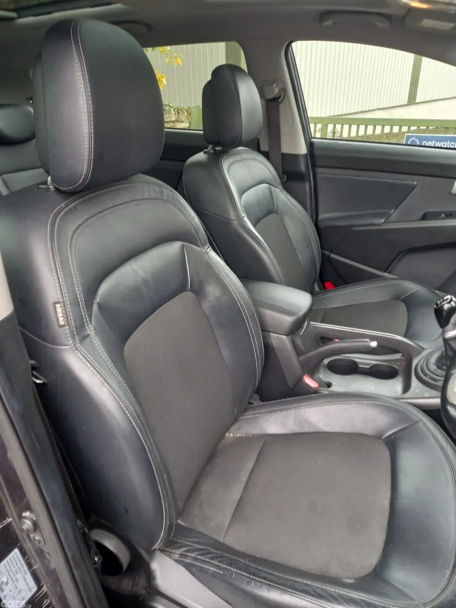 Kia Sportage SUV, Diesel, 2013, Silver