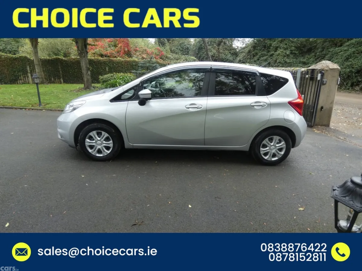 Nissan Note Hatchback, Petrol, 2016, Silver