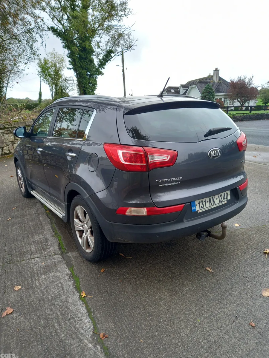 Kia Sportage SUV, Diesel, 2013, Silver