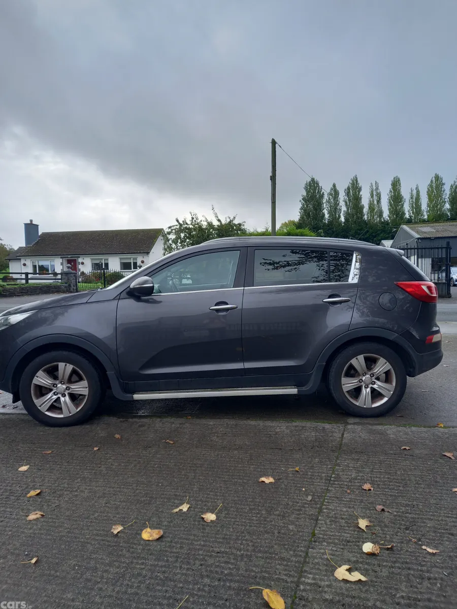 Kia Sportage SUV, Diesel, 2013, Silver