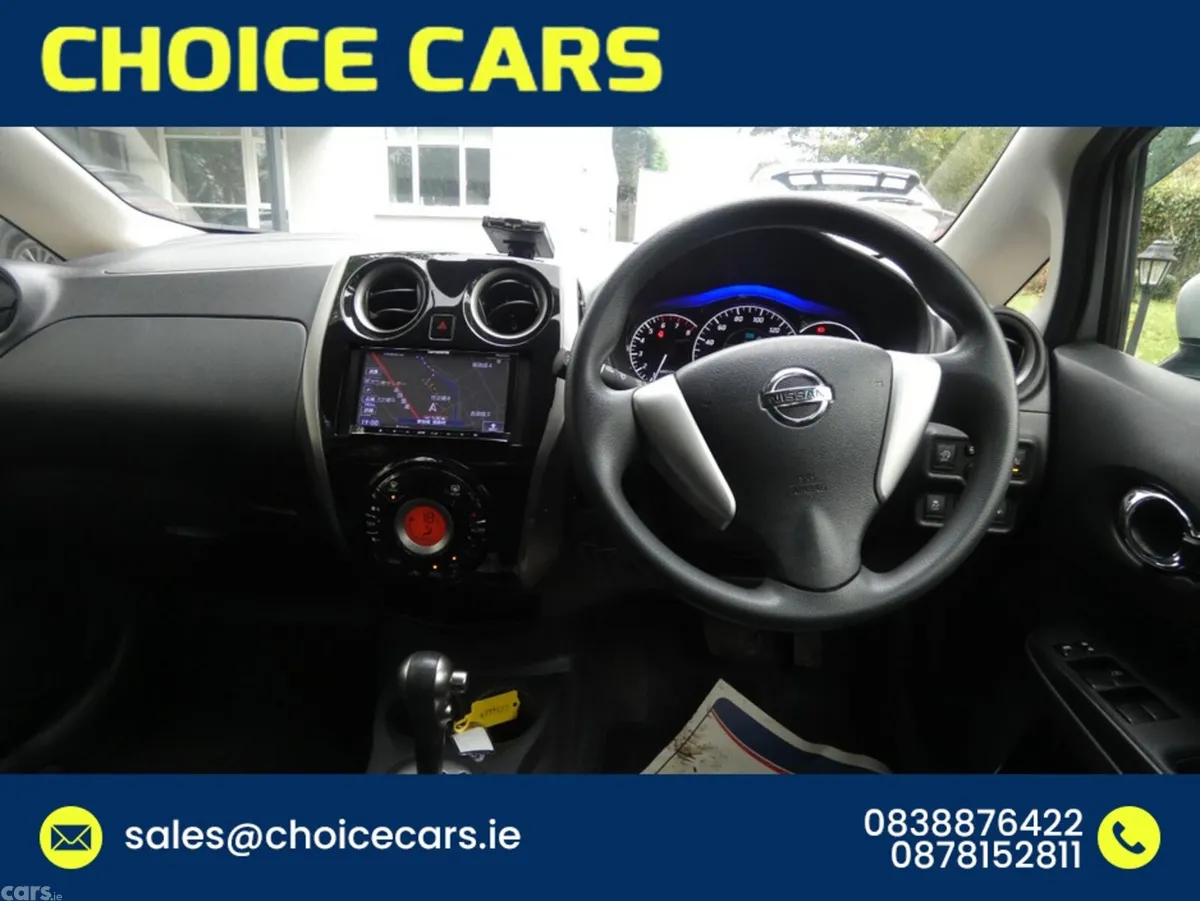 Nissan Note Hatchback, Petrol, 2016, Silver