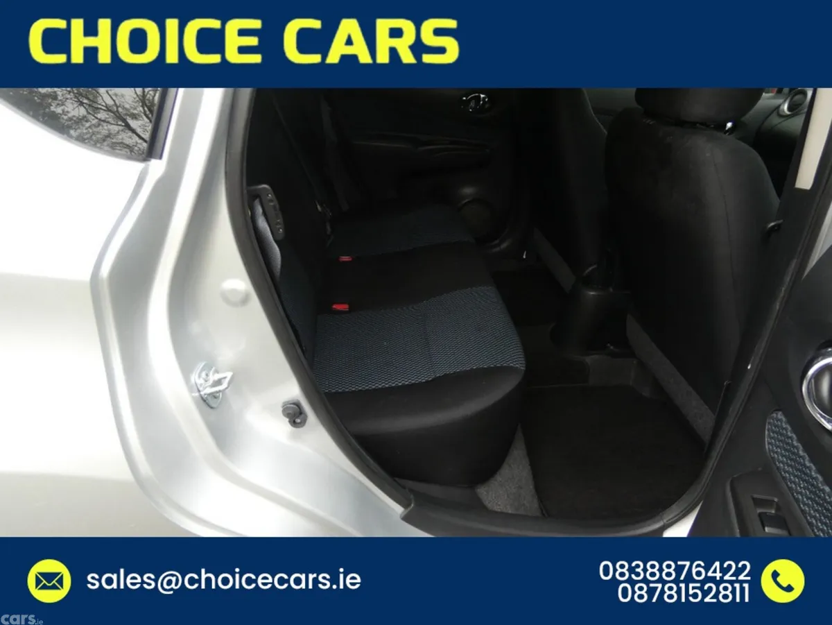 Nissan Note Hatchback, Petrol, 2016, Silver