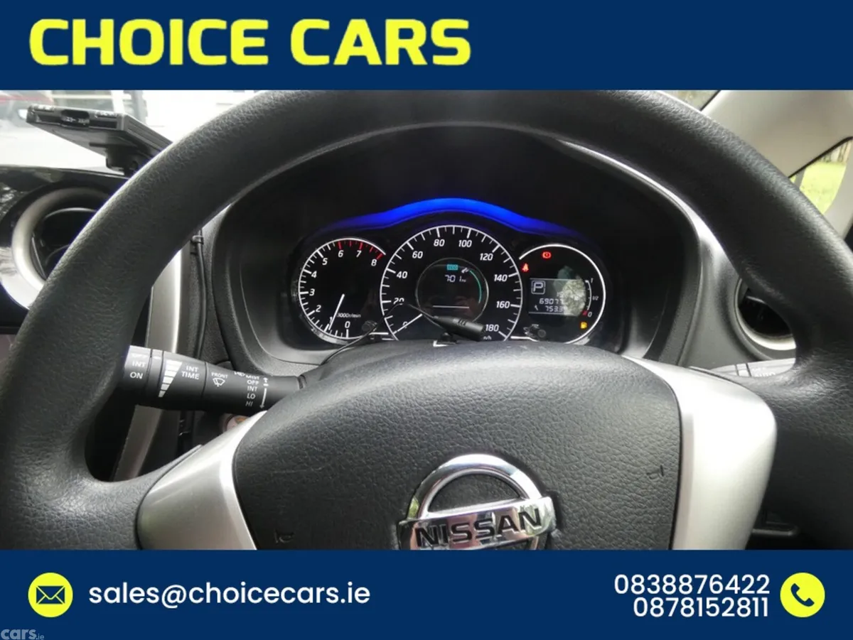 Nissan Note Hatchback, Petrol, 2016, Silver