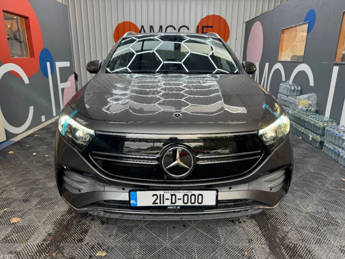 Mercedes-Benz EQA SUV, Electric, 2021, Grey