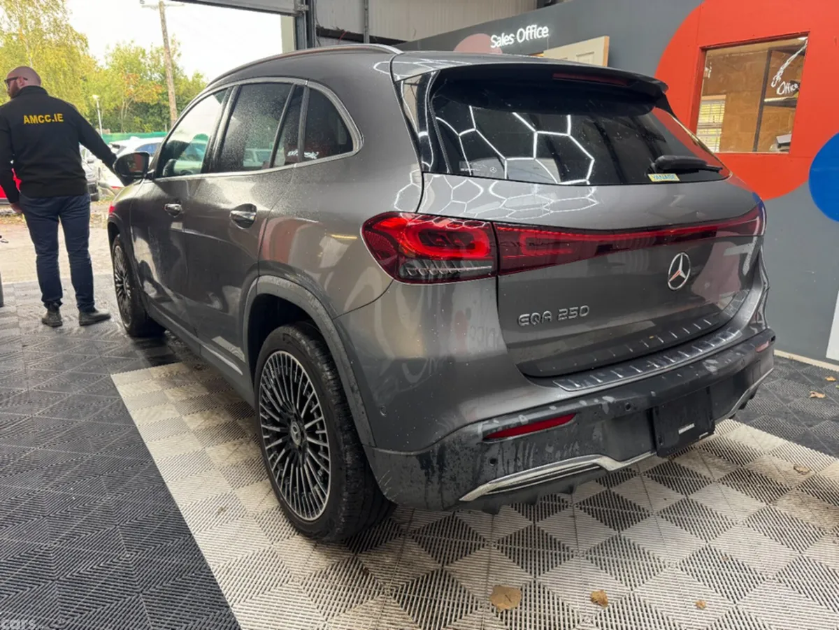 Mercedes-Benz EQA SUV, Electric, 2021, Grey