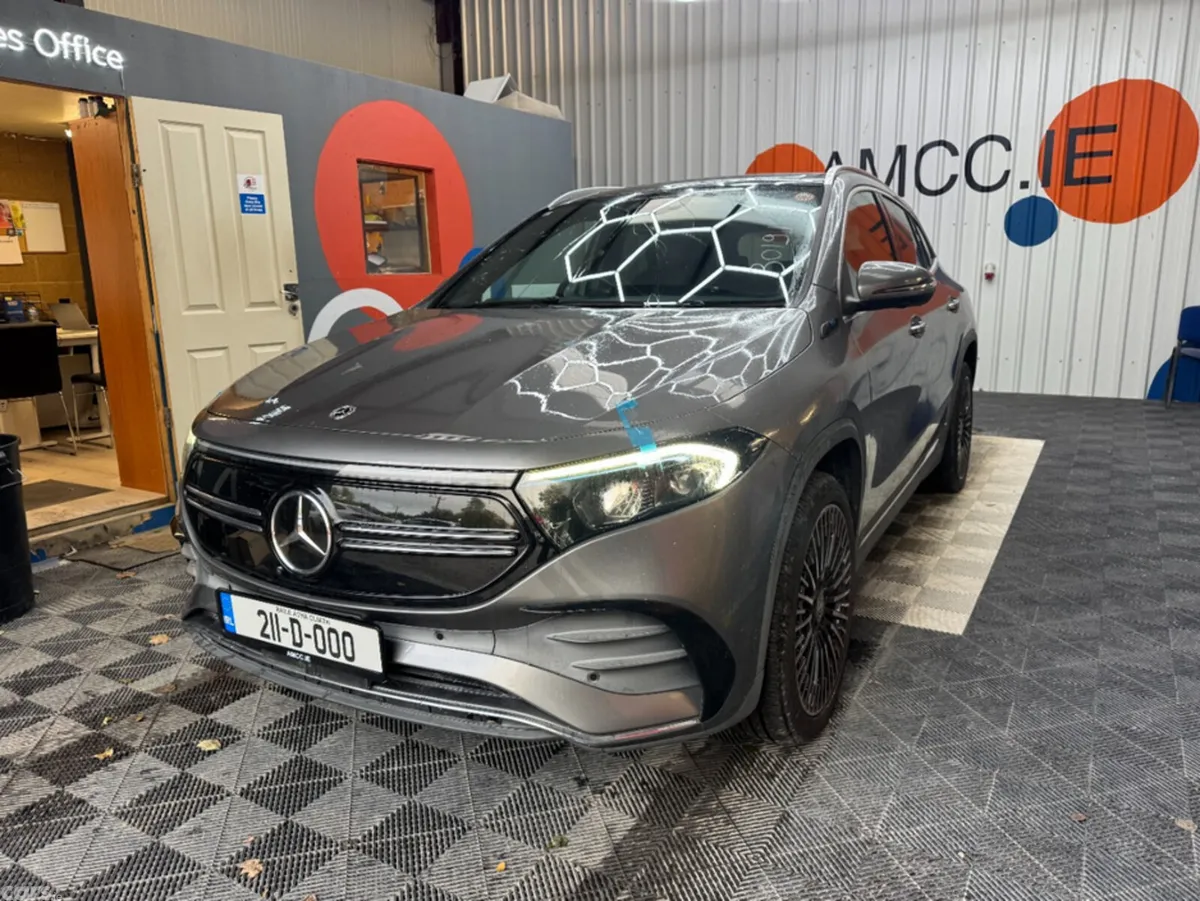 Mercedes-Benz EQA SUV, Electric, 2021, Grey