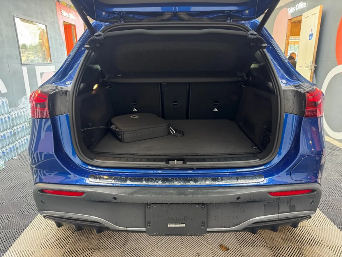 Mercedes-Benz EQA SUV, Electric, 2025, Blue