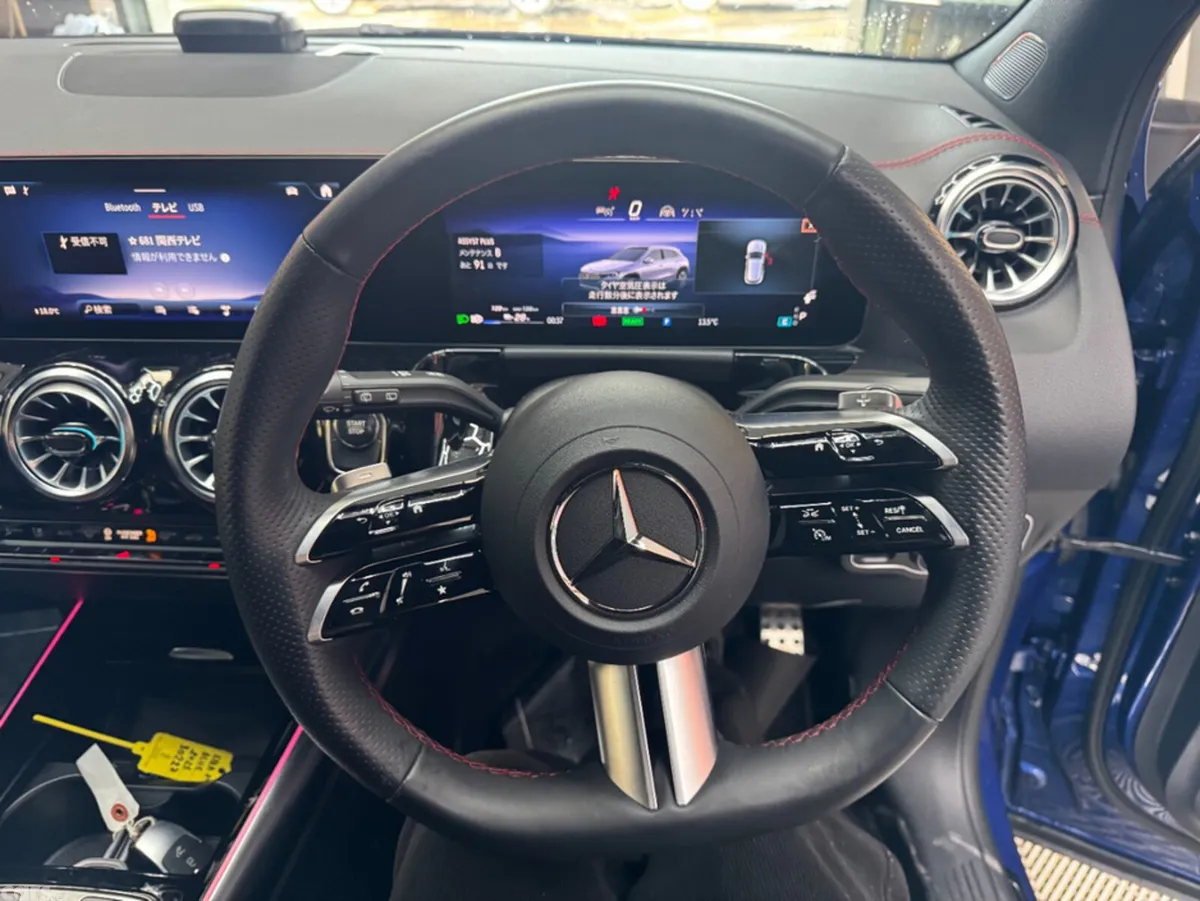 Mercedes-Benz EQA SUV, Electric, 2025, Blue