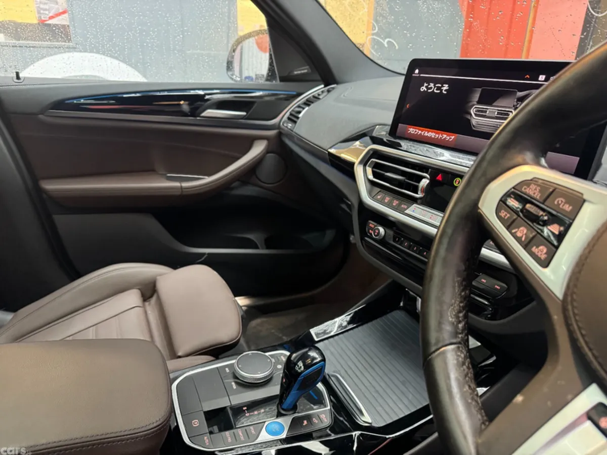 BMW iX3 SUV, Electric, 2022, White