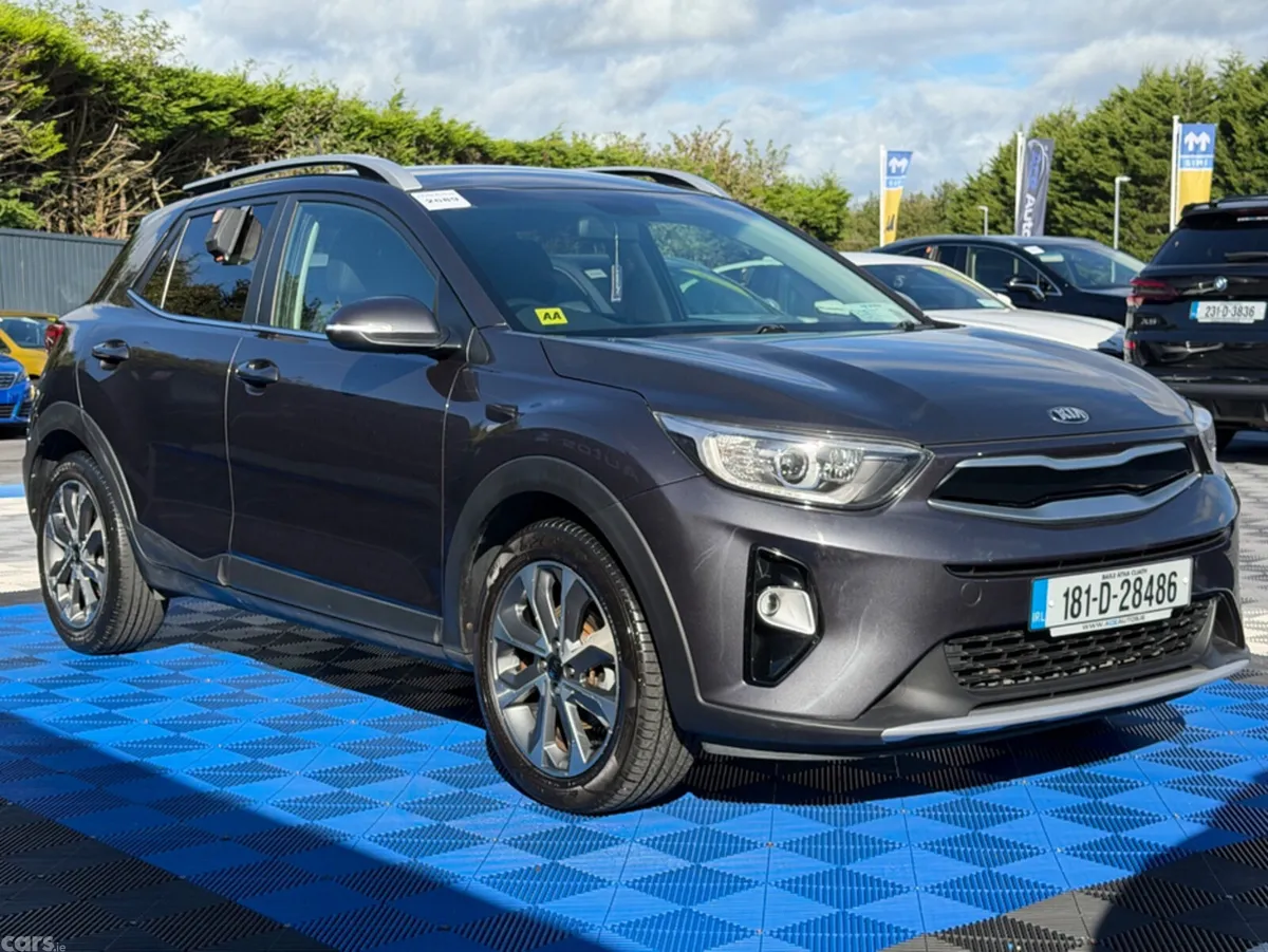 Kia Stonic SUV, Petrol, 2018, Grey