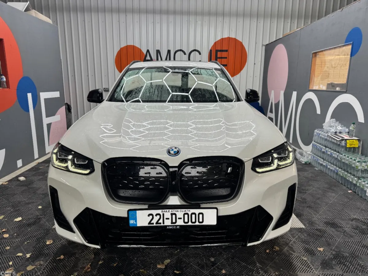 BMW iX3 SUV, Electric, 2022, White