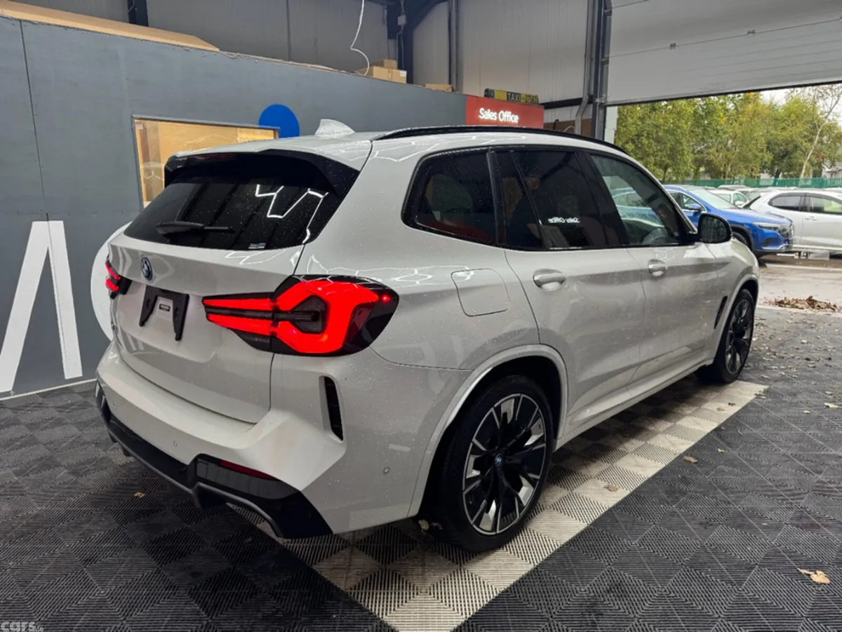 BMW iX3 SUV, Electric, 2022, White