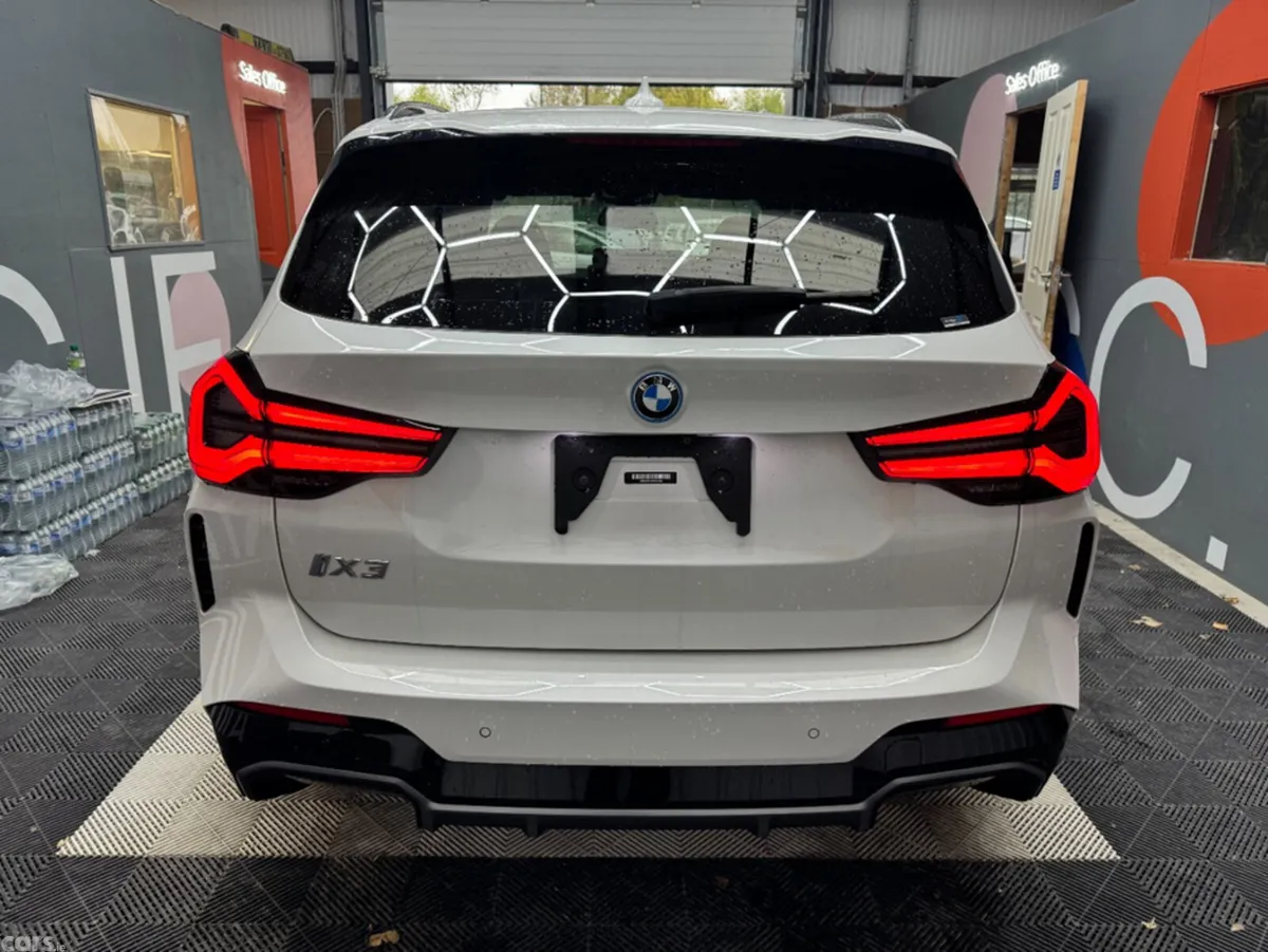 BMW iX3 SUV, Electric, 2022, White