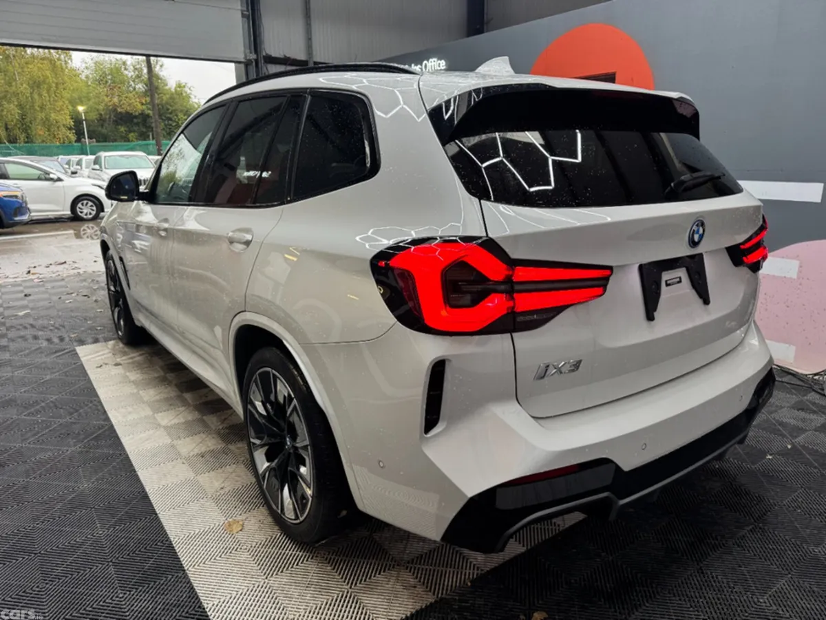 BMW iX3 SUV, Electric, 2022, White
