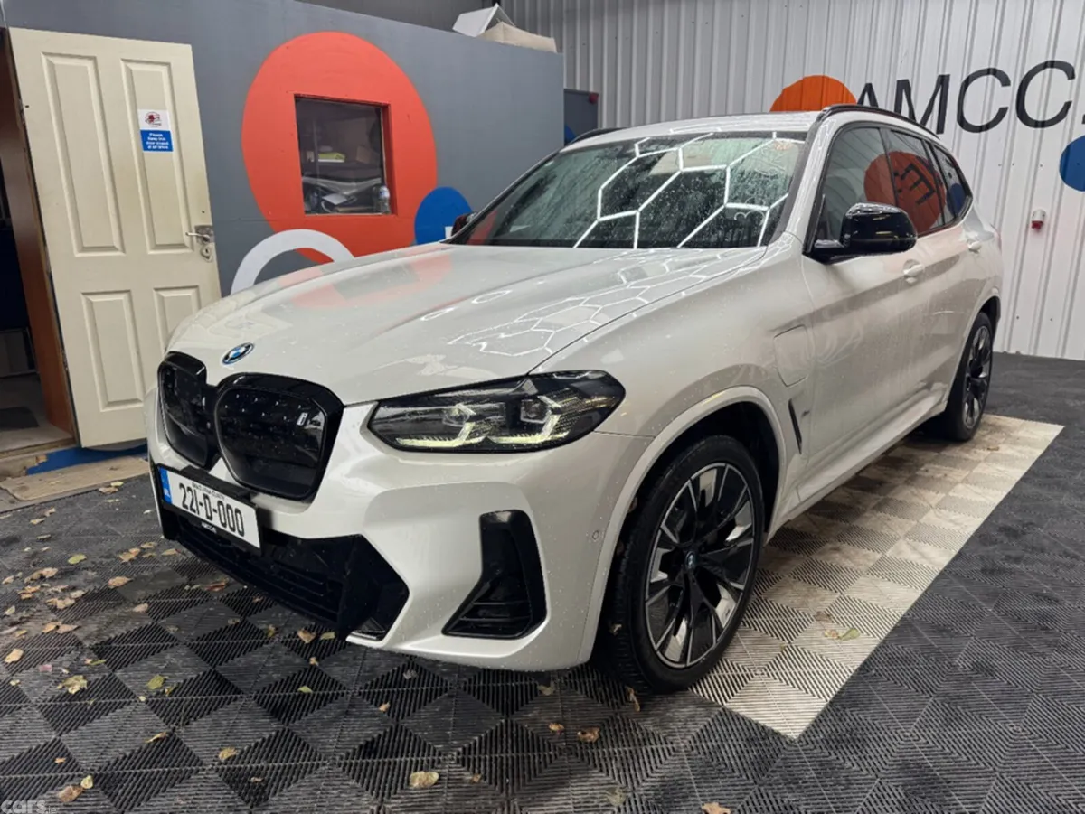 BMW iX3 SUV, Electric, 2022, White