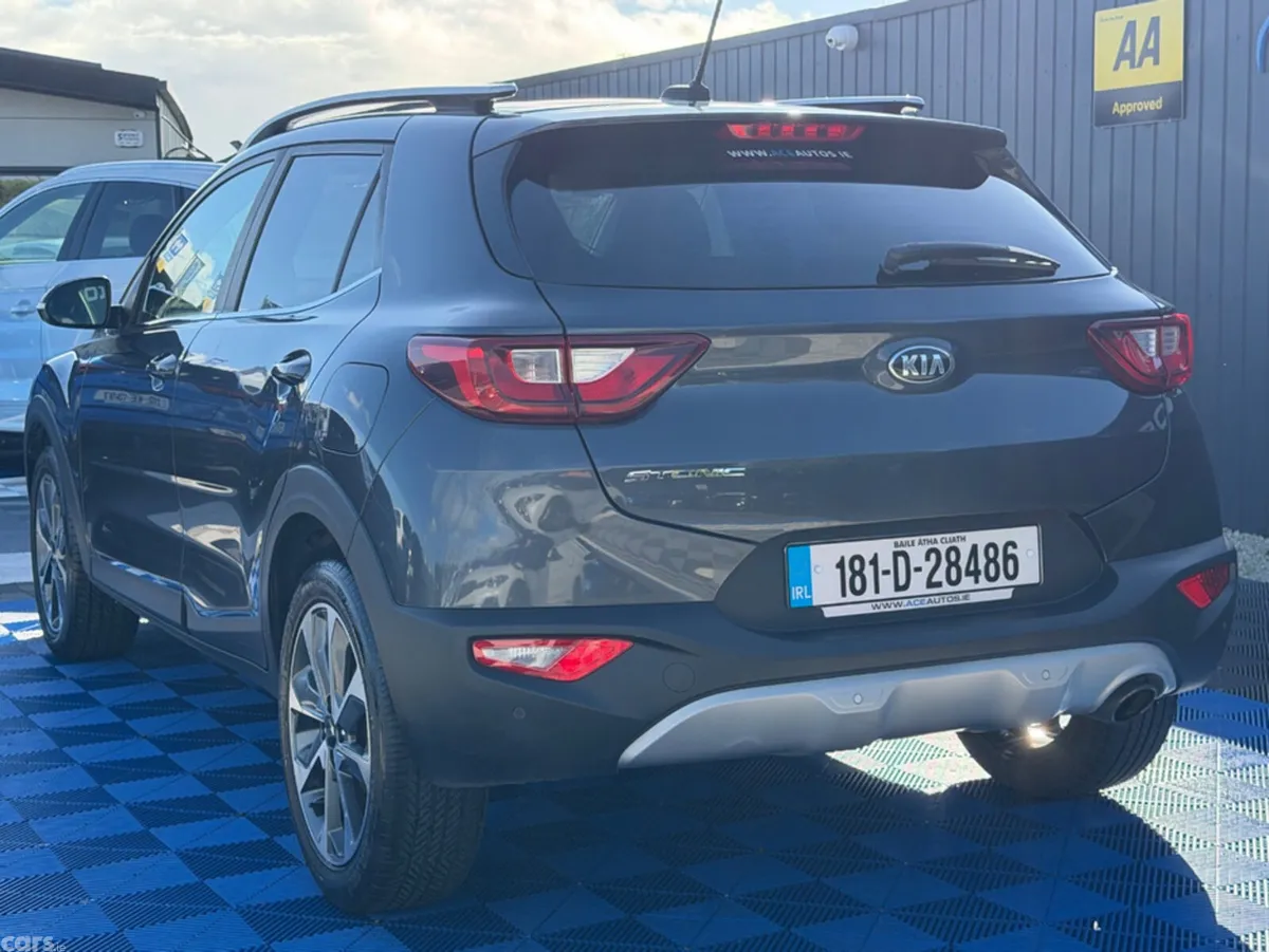 Kia Stonic SUV, Petrol, 2018, Grey