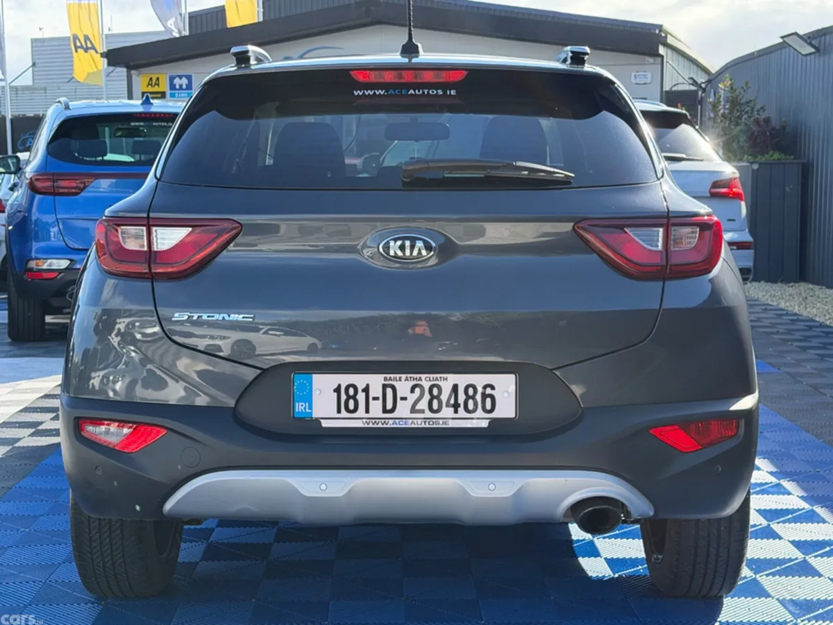 Kia Stonic SUV, Petrol, 2018, Grey