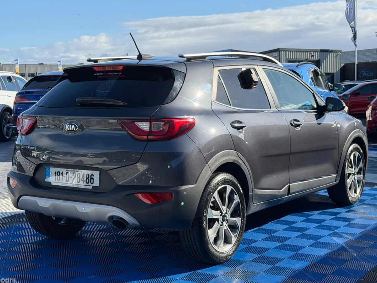 Kia Stonic SUV, Petrol, 2018, Grey
