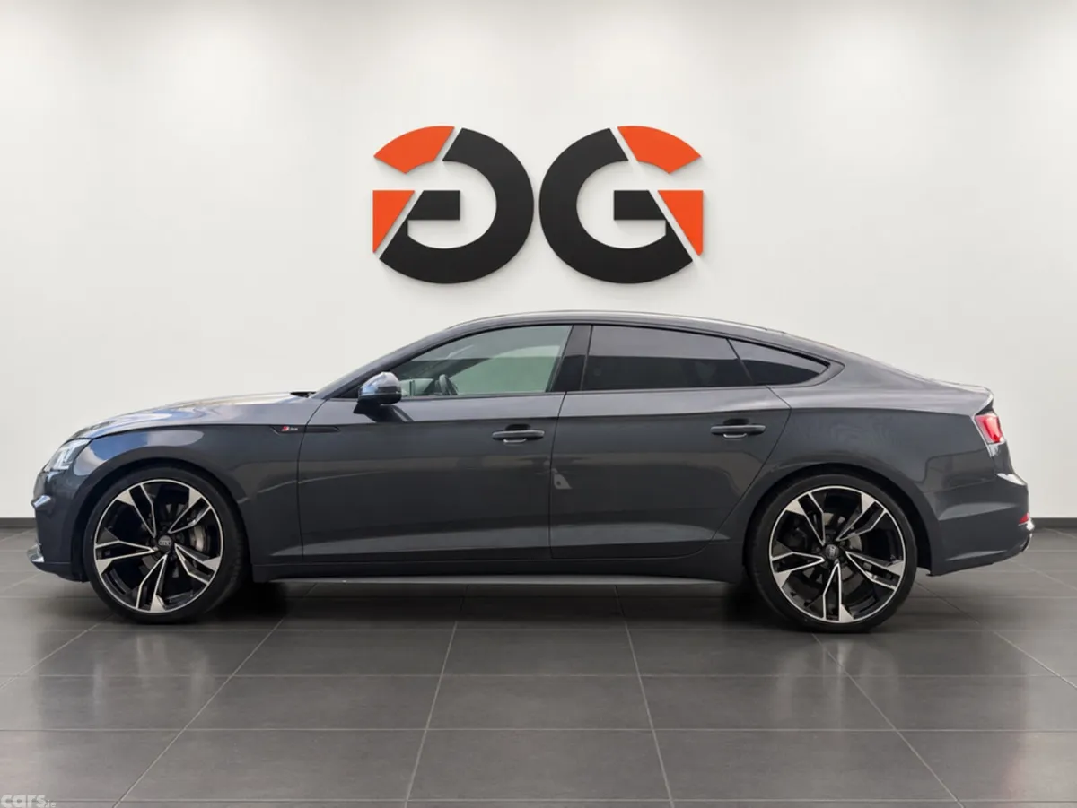Audi A5 Hatchback, Diesel, 2017, Grey
