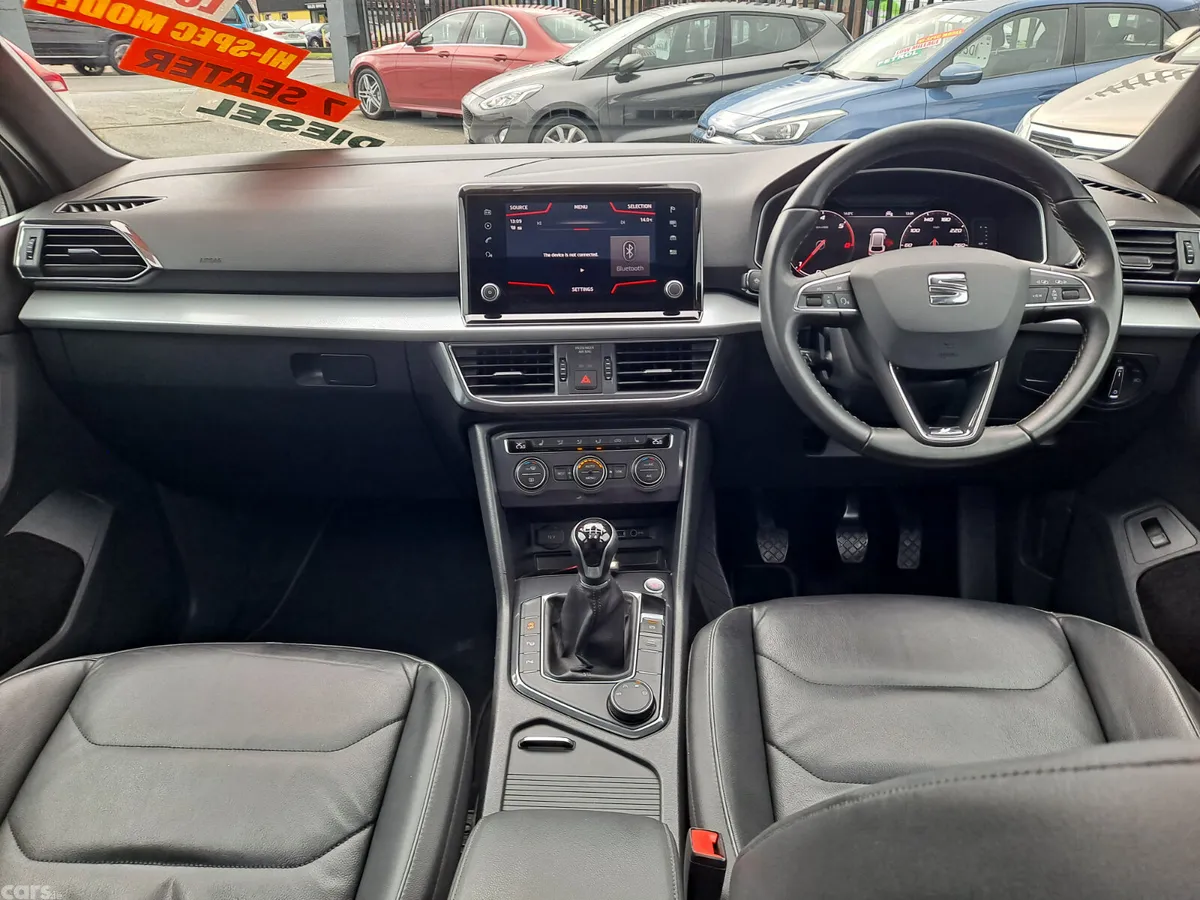 SEAT Tarraco Estate, Diesel, 2020, Grey