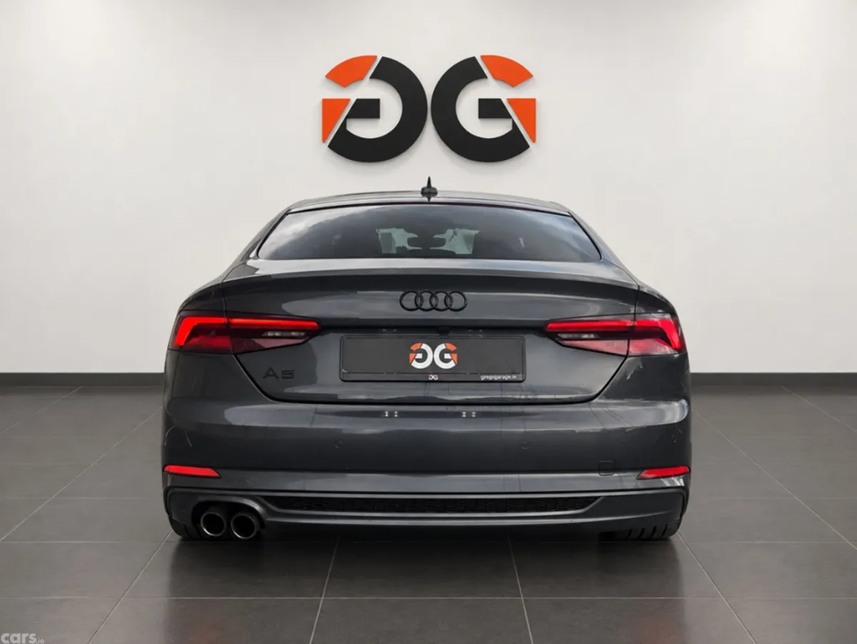Audi A5 Hatchback, Diesel, 2017, Grey
